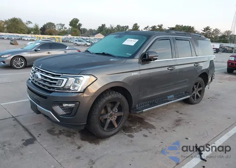 2018 Ford Expedition Xlt из США, поврежденный, VIN 1FMJU1JTXJEA55546